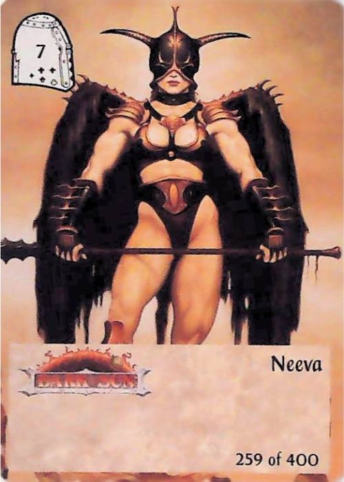 SpellFire CCG | Neeva - 1st Edition 259/440 | The Nerd Merchant