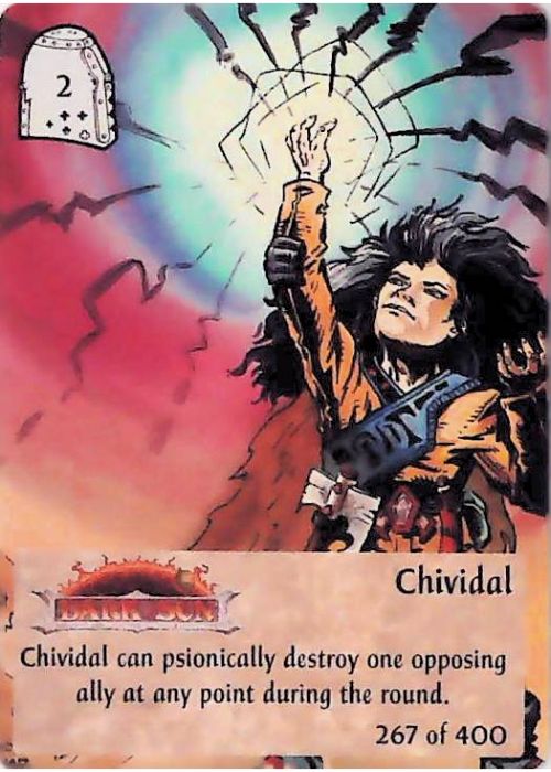 SpellFire CCG | Chividal - 1st Edition 267/440 | The Nerd Merchant