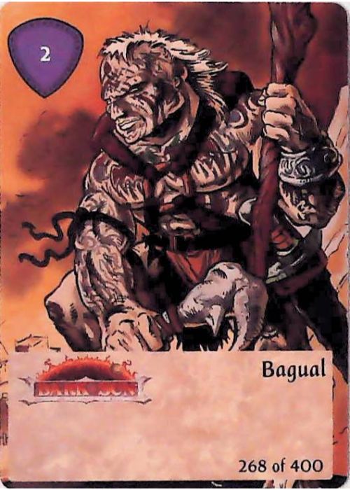 SpellFire CCG | Bagual - 1st Edition 268/440 | The Nerd Merchant