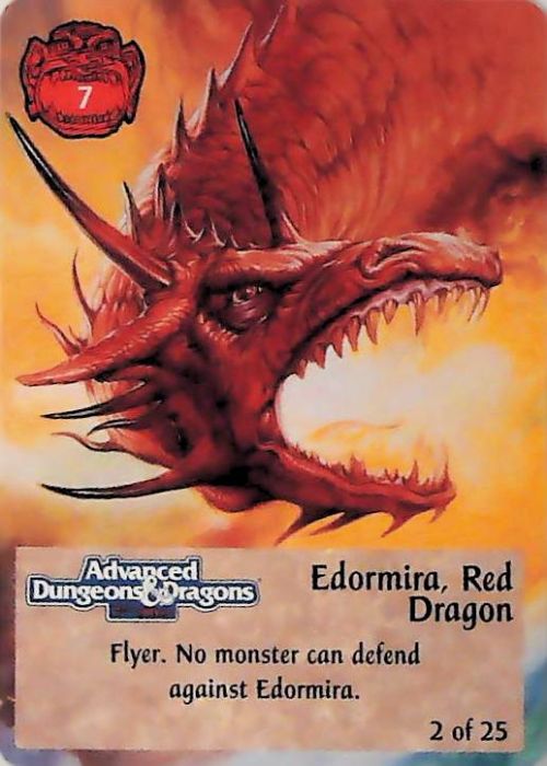 SpellFire CCG | Edormira, Red Dragon - 1st Edition Special 2/25 | The Nerd Merchant