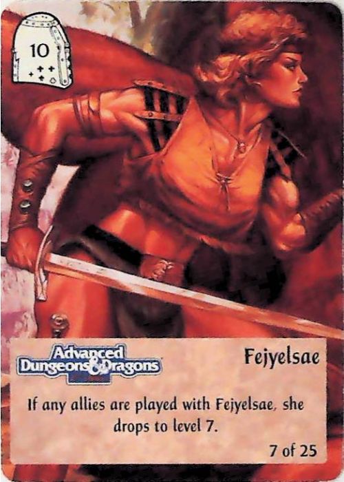 SpellFire CCG | Fejyelsae - 1st Edition Special 7/25 | The Nerd Merchant