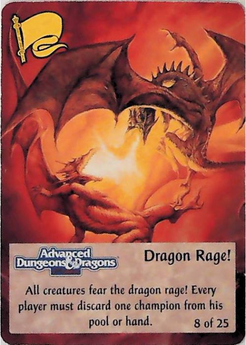 SpellFire CCG | Dragon Rage! - 1st Edition Special 8/25 | The Nerd Merchant