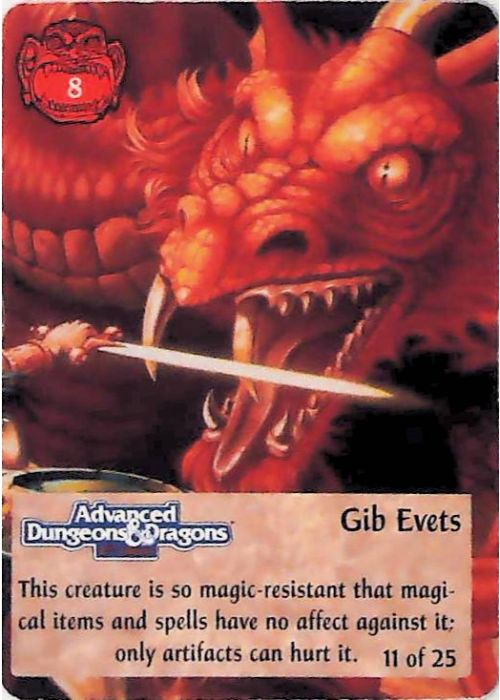 SpellFire CCG | Gib Evets - 1st Edition Special 11/25 | The Nerd Merchant