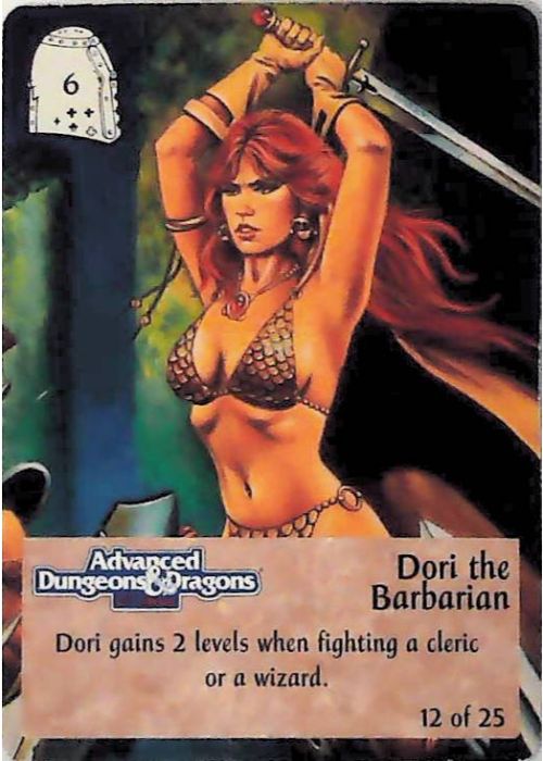 SpellFire CCG | Dori the Barbarian - 1st Edition Special 12/25 | The Nerd Merchant