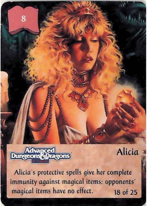 SpellFire CCG | Alicia - 1st Edition Special 18/25 | The Nerd Merchant