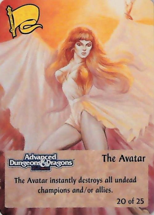 SpellFire CCG | The Avatar - 1st Edition Special 20/25 | The Nerd Merchant