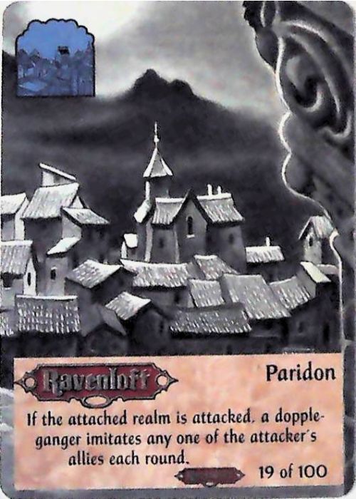 Spellfire CCG | Paridon - Ravenloft 19/100 | The Nerd Merchant