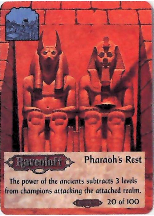 Spellfire CCG | Pharaoh's Rest - Ravenloft 20/100 | The Nerd Merchant