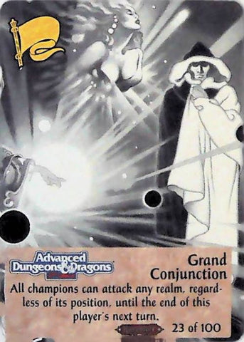 Spellfire CCG | Grand Conjunction - Ravenloft 23/100 | The Nerd Merchant