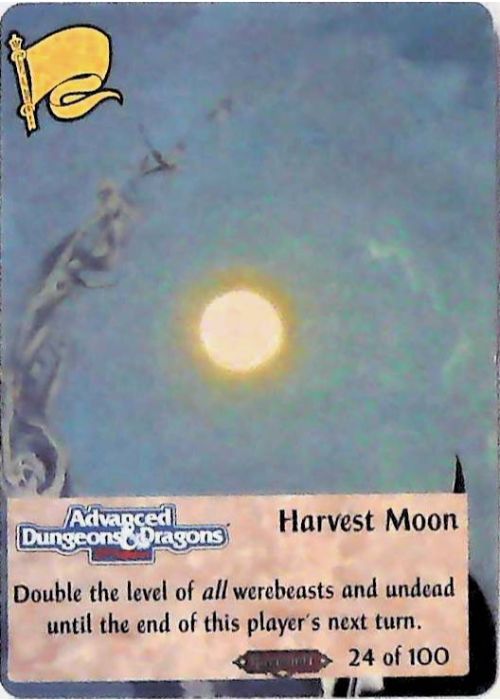 Spellfire CCG | Harvest Moon - Ravenloft 24/100 | The Nerd Merchant