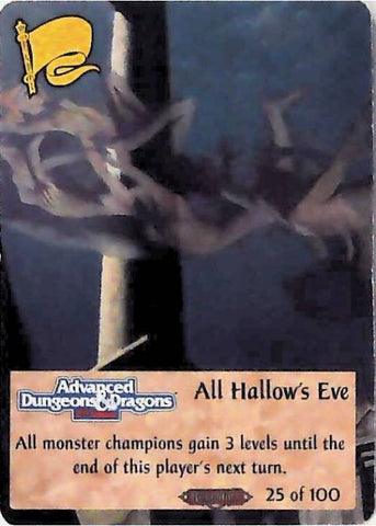 Spellfire CCG | All Hollow's Eve - Ravenloft 25/100 | The Nerd Merchant