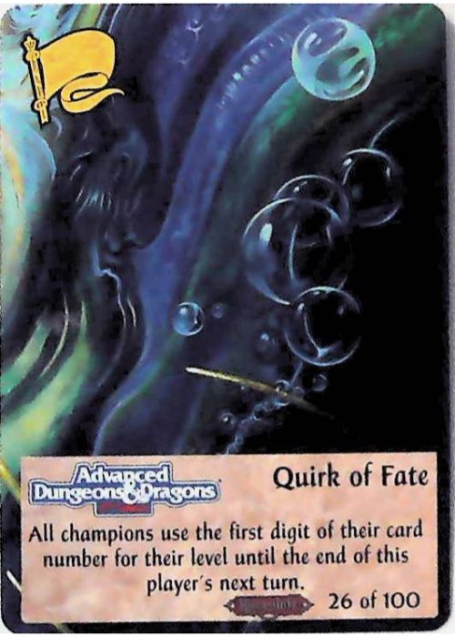 Spellfire CCG | Quirk of Fate - Ravenloft 26/100 | The Nerd Merchant