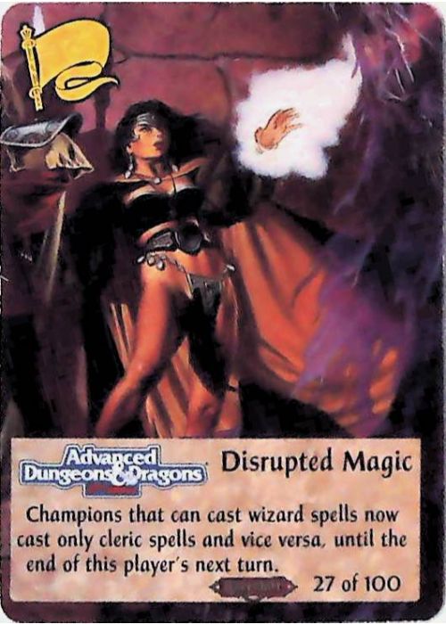 Spellfire CCG | Disrupted Magic - Ravenloft 27/100 | The Nerd Merchant