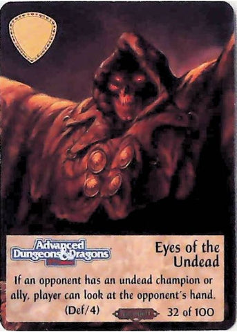 Spellfire CCG | Eyes of the Undead - Ravenloft 32/100 | The Nerd Merchant