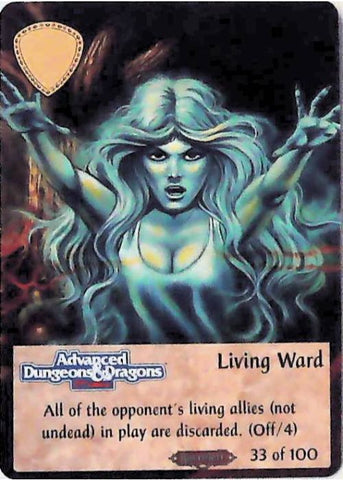 Spellfire CCG | Living Ward - Ravenloft 33/100 | The Nerd Merchant