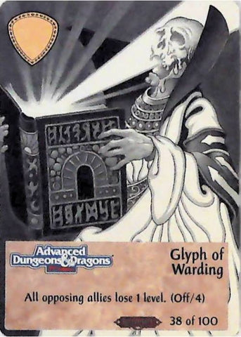 Spellfire CCG | Glyph of Warding - Ravenloft 38/100 | The Nerd Merchant