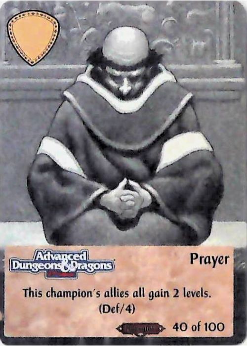 Spellfire CCG | Prayer - Ravenloft 40/100 | The Nerd Merchant