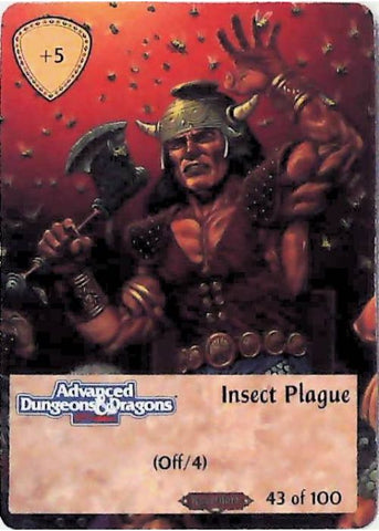 Spellfire CCG | Insect Plague - Ravenloft 43/100 | The Nerd Merchant