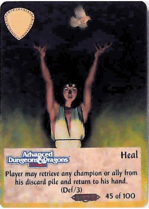 Spellfire CCG | Heal - Ravenloft 45/100 | The Nerd Merchant