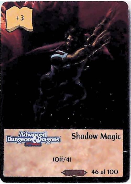 Spellfire CCG | Shadow Magic - Ravenloft 46/100 | The Nerd Merchant