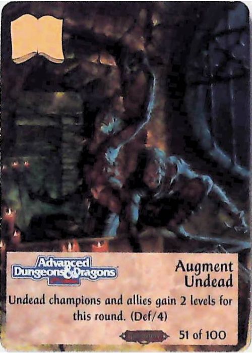 Spellfire CCG | Augment Undead - Ravenloft 51 of 100 | The Nerd Merchant