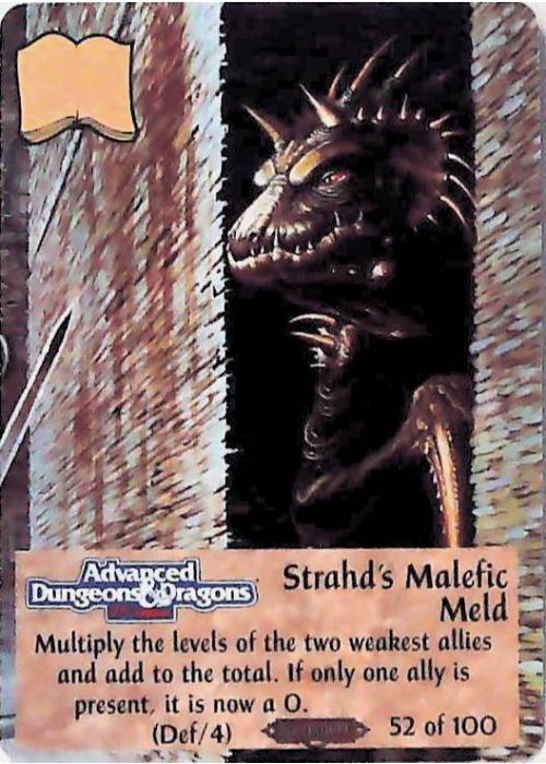 Spellfire CCG | Strahd's Malefic Meld - Ravenloft 52/100 | The Nerd Merchant