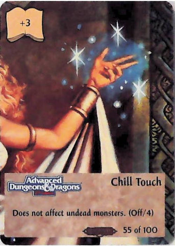 Spellfire CCG | Chill Touch - Ravenloft 55/100 | The Nerd Merchant