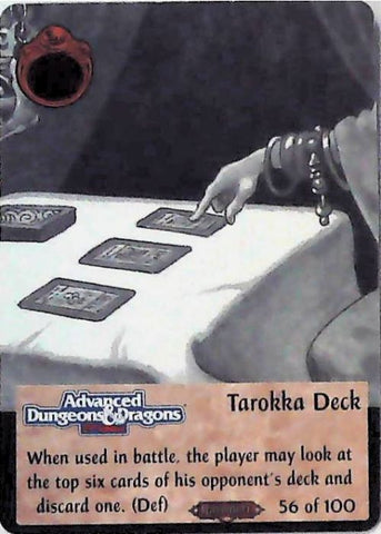 Spellfire CCG | Tarokka Deck - Ravenloft 56/100 | The Nerd Merchant