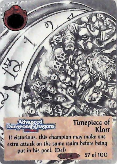 Spellfire CCG | Timepiece of Klorr - Ravenloft 57/100 | The Nerd Merchant