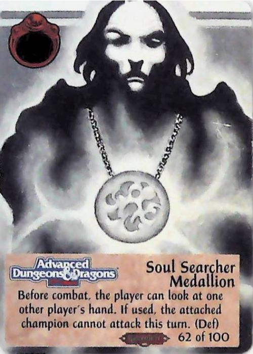 Spellfire CCG | Soul Searcher Medallion - Ravenloft 62/100 | The Nerd Merchant