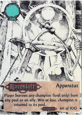 Spellfire CCG | Apparatus - Ravenloft 66/100 | The Nerd Merchant