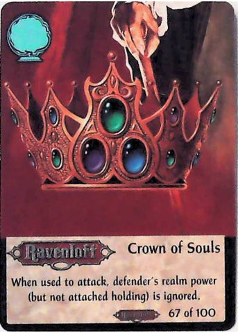 Spellfire CCG | Crown of Souls - Ravenloft 67/100 | The Nerd Merchant