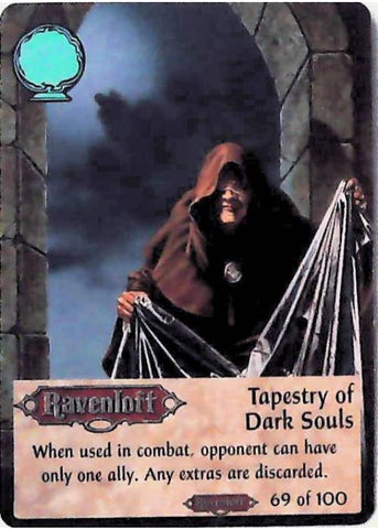 Spellfire CCG | Tapestry of Dark Souls - Ravenloft 69/100 | The Nerd Merchant