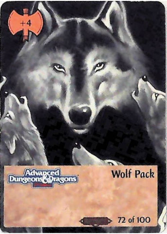 Spellfire CCG | Wolf Pack - Ravenloft 72/100 | The Nerd Merchant