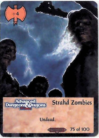 Spellfire CCG | Strahd Zombies - Ravenloft 75/100 | The Nerd Merchant