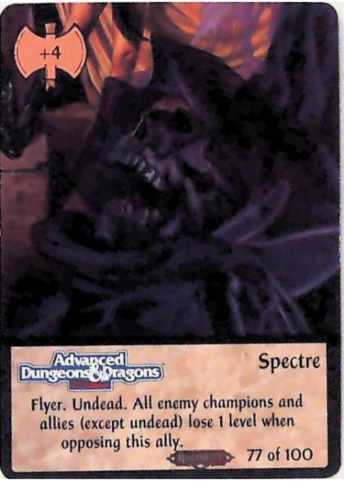 Spellfire CCG | Spectre - Ravenloft 77/100 | The Nerd Merchant