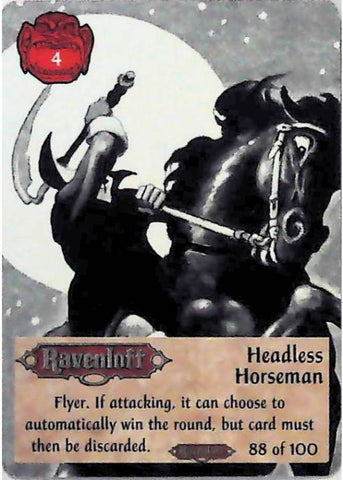 Spellfire CCG | Headless Horseman - Ravenloft 88/100 | The Nerd Merchant
