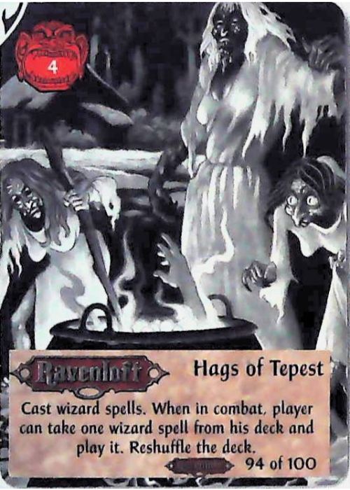 Spellfire CCG | Hags of Tepest - Ravenloft 94/100 | The Nerd Merchant