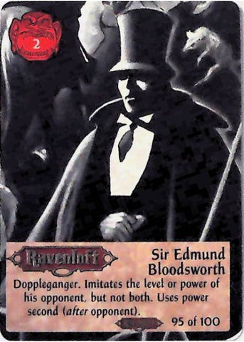 Spellfire CCG | Sir Edmund Bloodsworth - Ravenloft 95/100 | The Nerd Merchant