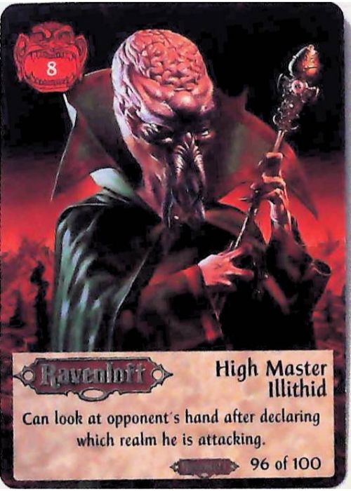 Spellfire CCG | High Master Illithid - Ravenloft 96/100 | The Nerd Merchant
