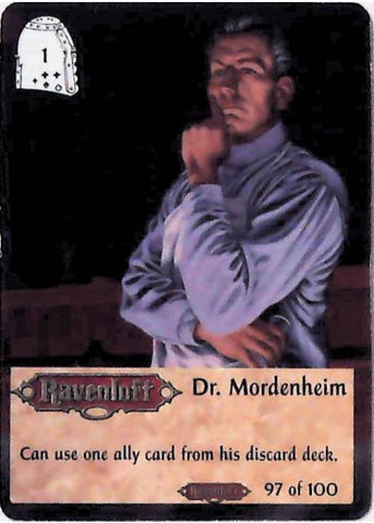 Spellfire CCG | Dr. Mordenheim - Ravenloft 97/100 | The Nerd Merchant