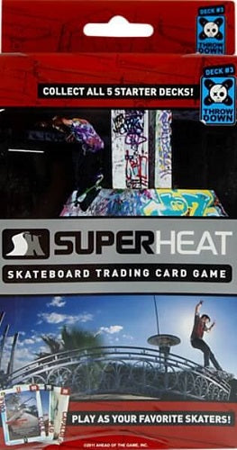 Super Heat TCG | Throwdown Starter Deck #3 | The Nerd Merchant