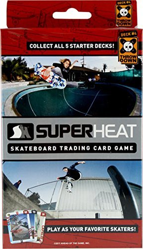 Super Heat TCG | Throwdown Starter Deck #4 | The Nerd Merchant