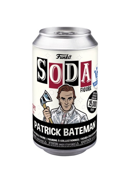 Funko Soda | Patrick Bateman [Funko] - American Psycho [NIP] | The Nerd Merchant