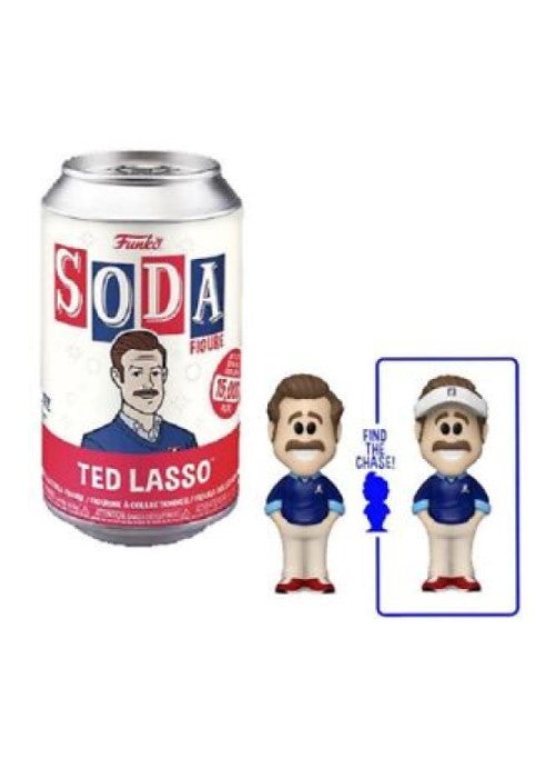 Pop! Soda | Ted Lasso (Soda) - [NIP] | The Nerd Merchant