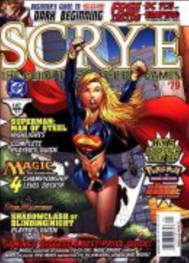 Gaming Magazine | Scrye #79 [Jan 2005] (Vs System) | The Nerd Merchant