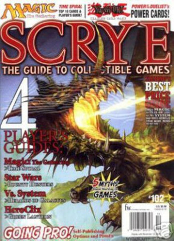 Gaming Magazine | Scrye #102 [Dec 2006] (Magic the Gathering) | The Nerd Merchant