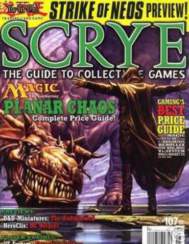 Gaming Magazine | Scrye #107 [May 2007] (Magic the Gathering) | The Nerd Merchant