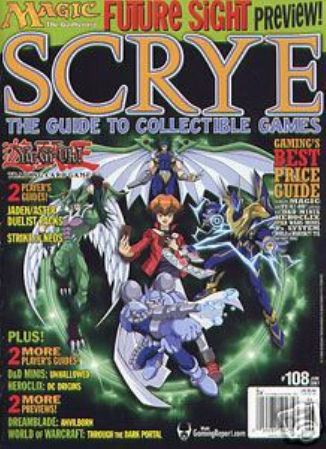 Gaming Magazine | Scrye #108 [Jun 2007] (Yu-Gi-Oh!) | The Nerd Merchant