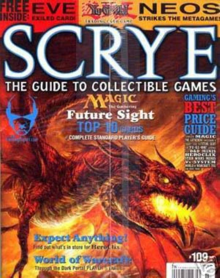 Gaming Magazine | Scrye #109 [Jul 2007] (Magic the Gathering) | The Nerd Merchant